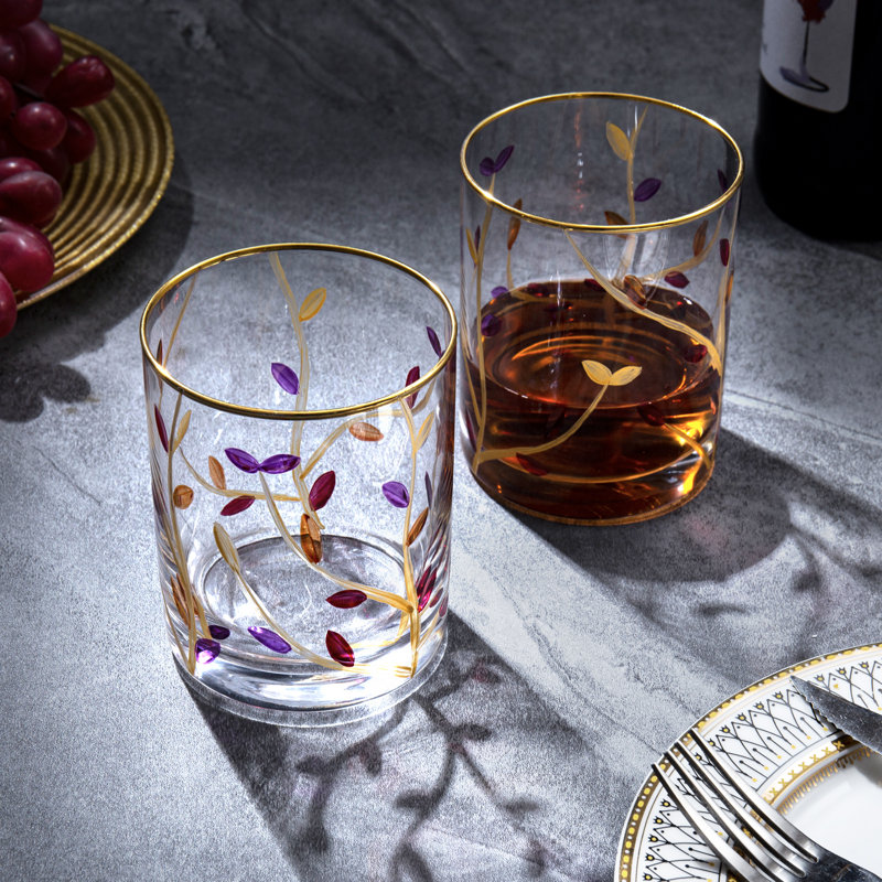 2 Piece 473ml Drinking Glass Set