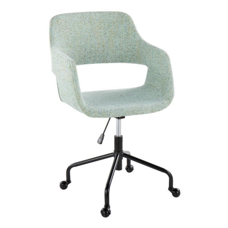 Chaise de travail Khaleelah, Vert