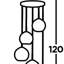 Cosner 5-Light Cluster Chandelier