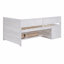 Lit de jour simple avec tiroirs et tablettes-452124116-452124117
