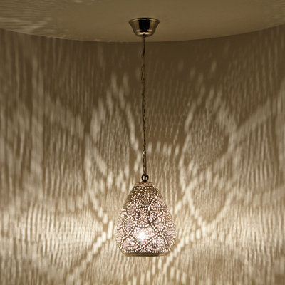 Sabara 1 - Light Single Teardrop Pendant