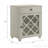 Accent Table, Ceara White Finish