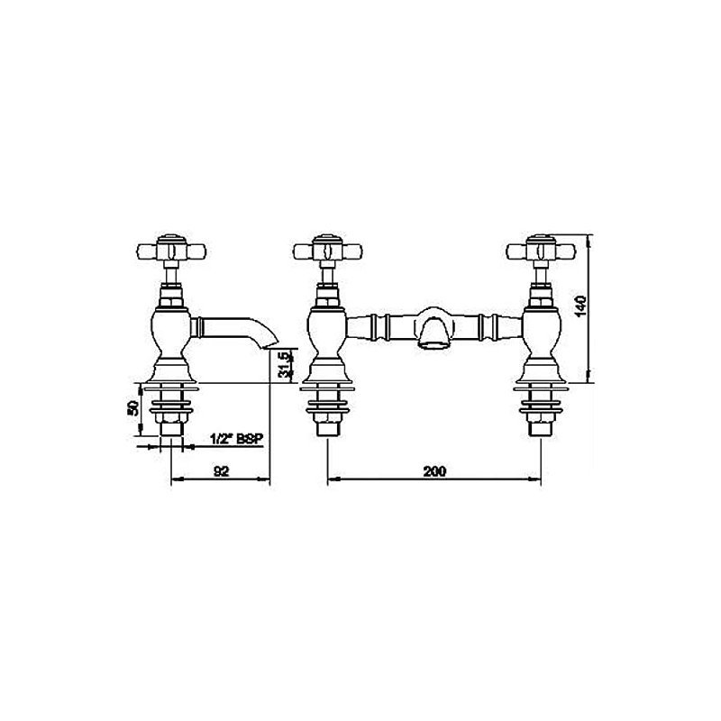 Esser Mono Basin Mixer