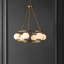 Lustre 6 lumières Salmas