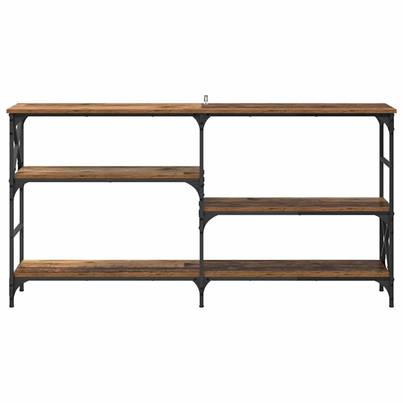 150cm Console Table, Old Wood