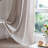 Venere Semi Sheer Curtain Pair