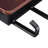 Malpass Solid Wood Wall 5 - Hook Wall Mounted Coat Rack