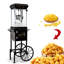 6oz 480w Vintage Popcorn Maker With Mobile Cart - Theatre-style Popper With Old Maids Drawer-121768951