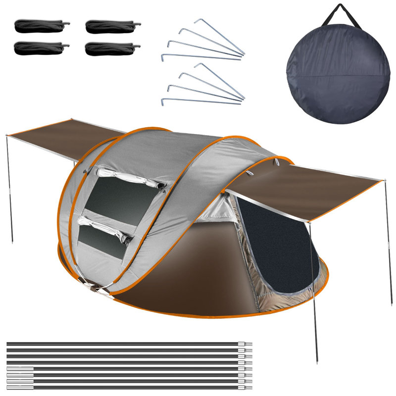 8 Person Tent, Khaki