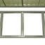 Aquavia 196 cm x 122 cm metal tool shed-40176736