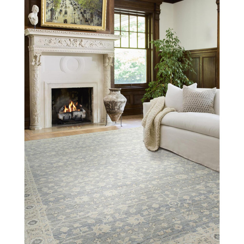 Tapis tissé à la machine Nabela Noor Home x Livabliss Asha, Rectangle 7 pi 10 po x 10 pi