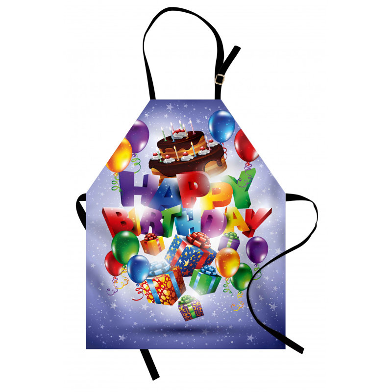 Birthday Bib Apron