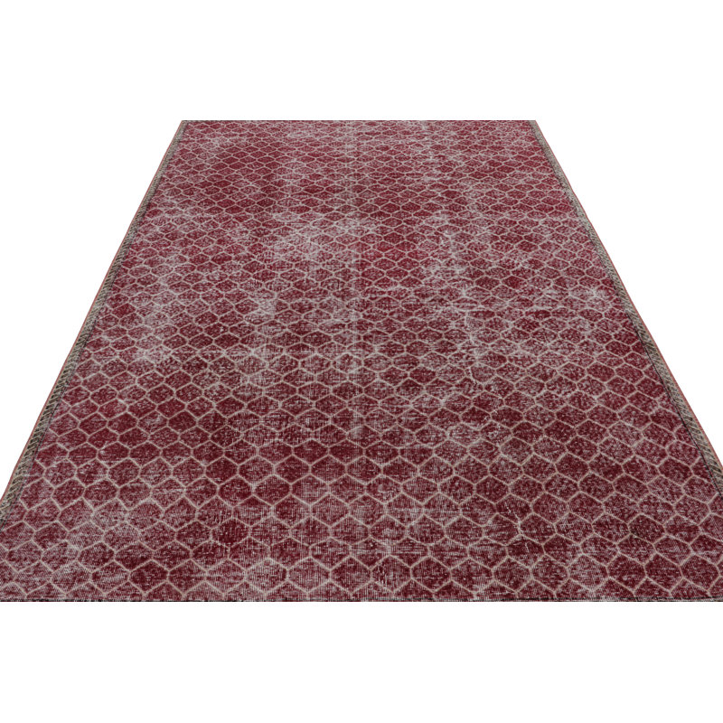 Hand Woven Wool Area Rug