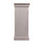 Armoire sculptée en bois de manguier