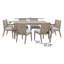 Ojai 40'' Rectangular 6 - Person Outdoor Dining Set with Cushions