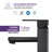 Naiadi Single-Hole Single-handle Bathroom Faucet-29547852