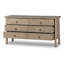 Freddie 6 Drawer Dresser-Brown-1146908658