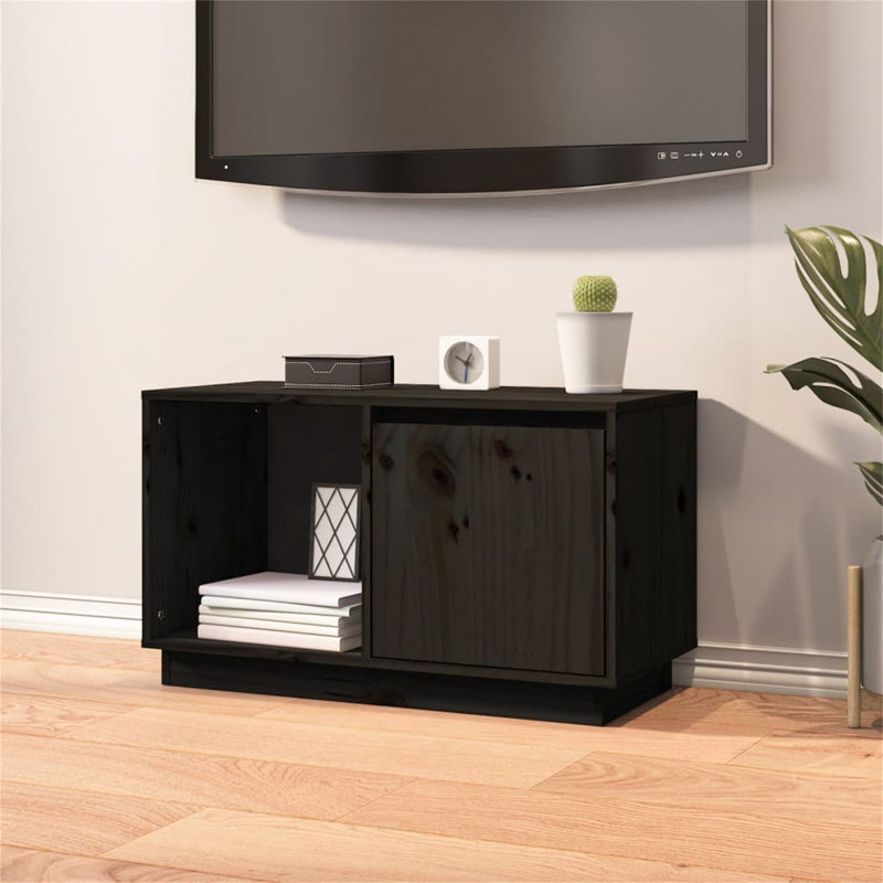 TV Stand for TVs up to 28", Black