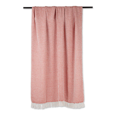 Hand Woven Throw Blanket