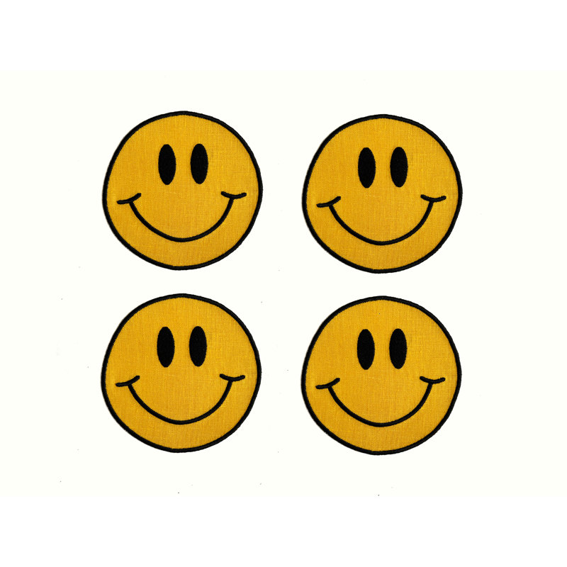 Smiley Cocktail Napkins