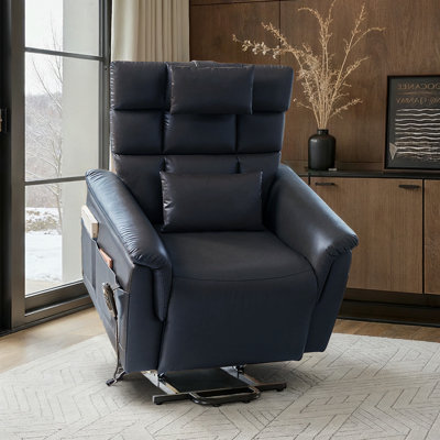 Heilman Modern Dual Motor Power Lift Recliner with Hugging Support
