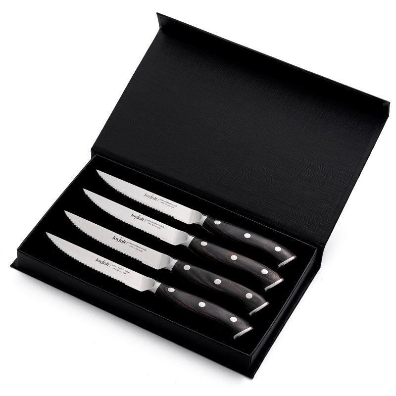 Ensemble de couteaux à steak 4 pièces JoyJolt