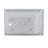 Voltaire 48" x 32" Alcove Bathtub-97812437-42124364