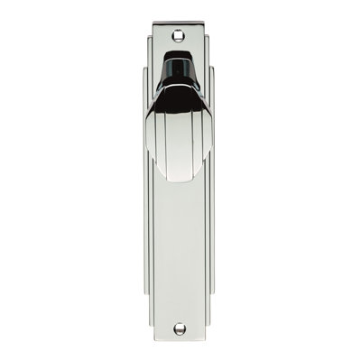 Art Deco Latch Door Handle