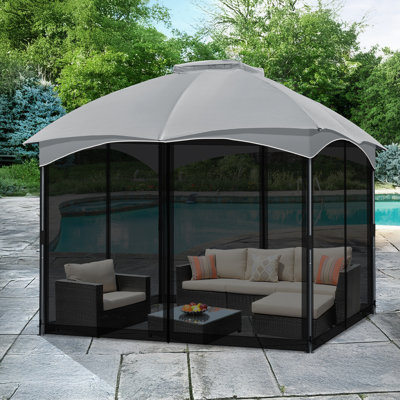 Universal Gazebo Mosquito Netting