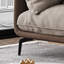 Canapé modulaire 100% polyester kaki café-1807387194-1807387195