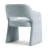 Upholstered Fabric Arm Accent Chair-1395030407