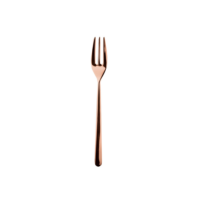 Linea 3 Piece Stainless Steel Hostess Set, Bronze