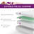 8" Firm Memory Foam Mattress-422910593-483958197