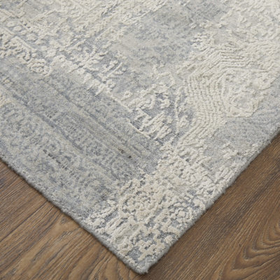 Tapis rectangulaire en laine Eastfield