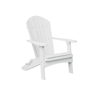 Berlin Gardens Comfo Back Folding Adirondack Chair