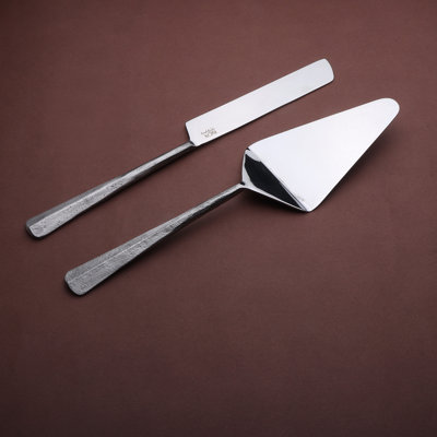Ahrianna Stainless Steel Cake Server