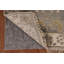 Tapis de couloir oriental Oushak 3 x 8