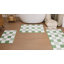 Tapis de salle de bain absorbant lavable-1613226401