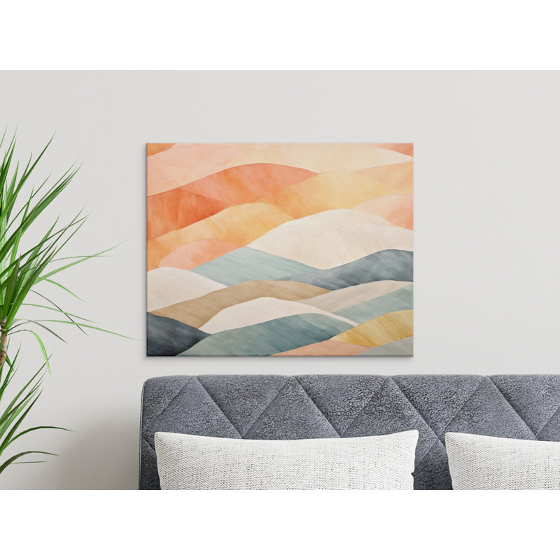Wrapped Canvas Print Set