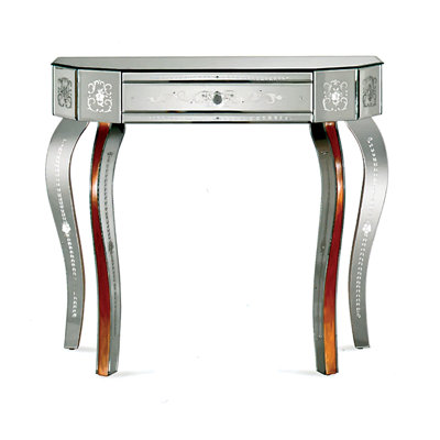 Mirrored Console Table