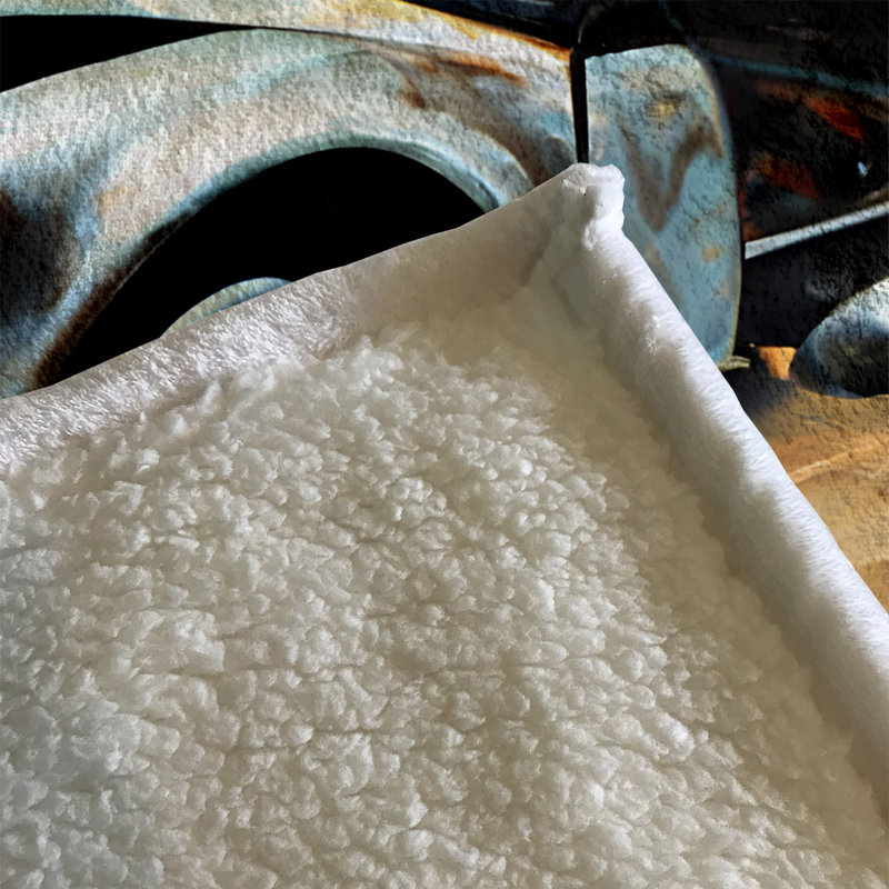 Throw Blanket, 51" W x 60" L