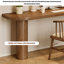 Bureau en L en bois massif-481808024