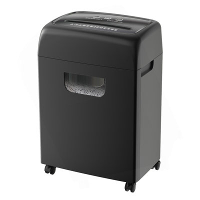 Déchiqueteuse à papier, déchiqueteuse de 18 feuilles à haute sécurité de niveau P-4 pour bureau à domicile par 5,28 gallons