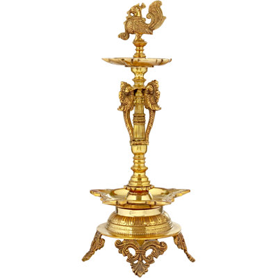 Lampe sur pied 19 po Mayur