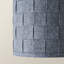Monza 20 cm H Drum Cotton Pendant Shade ( Clip On )