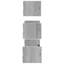 Adreina 3 Piece Floating Shelf-2005610712