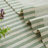 Grommet Linen Semi-Sheer Striped Curtains-517036137-517036149