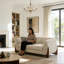 Causeuse Boucle (amande)-1641366135