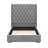Headboard Upholstered Bed With Handmade Deep Button Tufted, Box Spring Needed-511247969