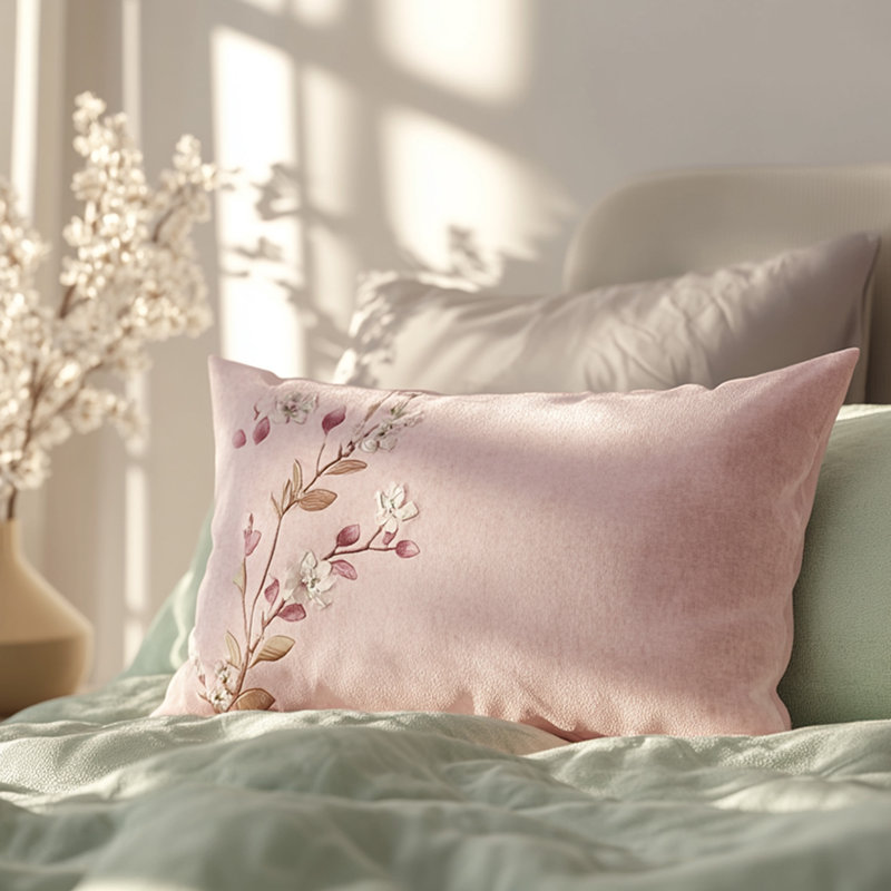 Coussin Rose